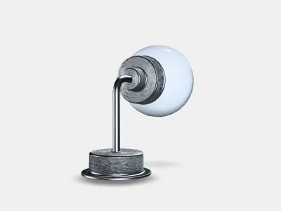 FRIHULT Wall lamp 2 3D model