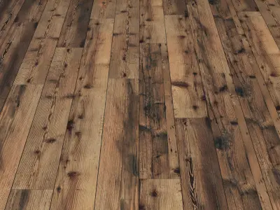 Light Oak Floor Multitexture Solid Boards Texture