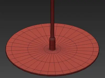 Floor Lamp 3D model 11