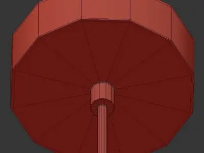 ISSA PENDANT 3D model
