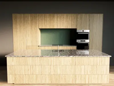 114-Kitchen6 texture 10 3D model