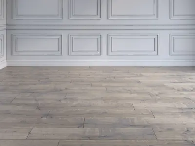 OAK HANDBORD 3D Floor Architectural interior textures 3D model