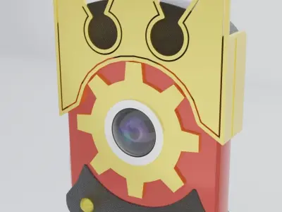 Gummi Phone - Kingdom Heart 3 3D model