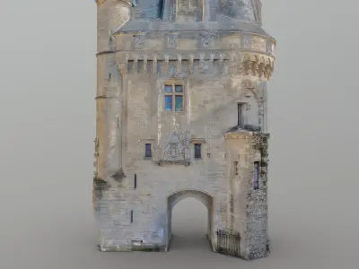 Porte Cailhau Bordeaux - photogrammetry 3D model