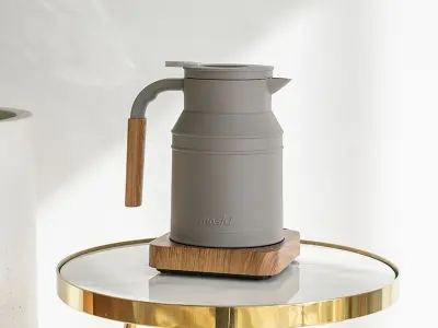 Table Electric Pot 3D model