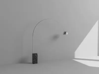 Vol1 Light fixture0046 VR 3D model