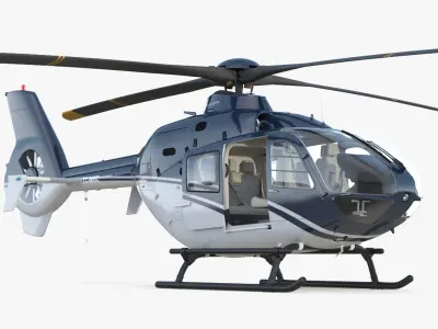  Civil Helicopter Eurocopter EC-135 