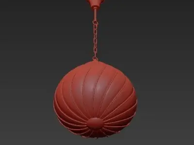 Chandelier Romano 3D model