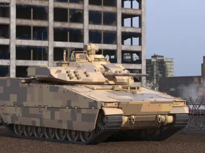  Armored Infantry Fighting Vehicle Sand Camouflage 
