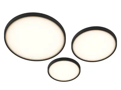 Nowodvorski ROUND LED 3D model