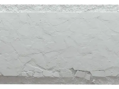 Cobblestone Rock Road Scan 3D model