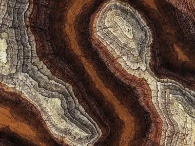 Canyon river n3 3D model