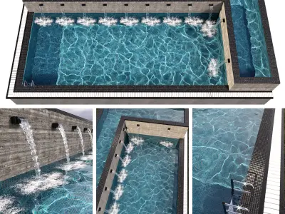 SWIMMING POOL NO44 A 3D model