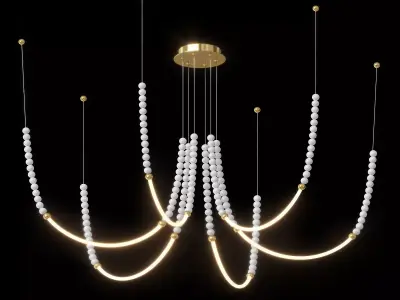 Odeon Light Monella 3D model