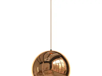 MORO BRONZE 3D model