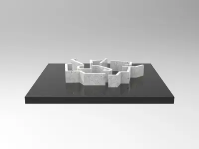 ARCHIPLAN 08 Low-poly 3D model