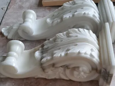 Classical  Corbel 3D model