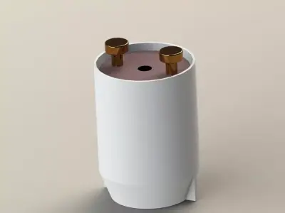 The automatic starter 3D model