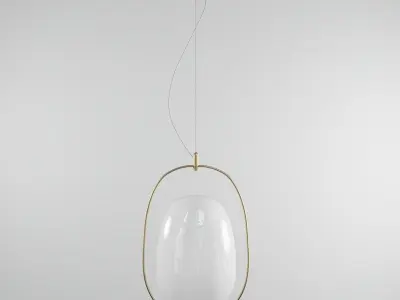 WELL chandelier 3D model