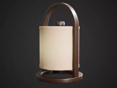 Tafel Table Lamp Low-poly 3D model