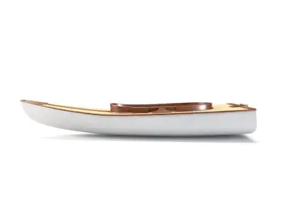 Vintage Duck Boat 3D model