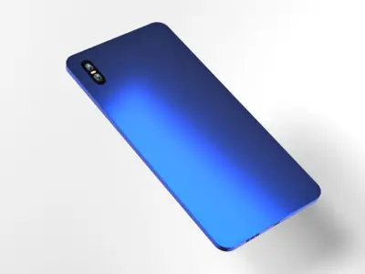 Android Phone 3D Model - Smartphone 3D Model Free 3D model