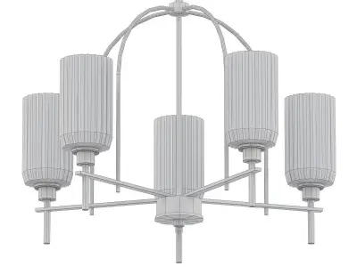 Espy Chandelier 3D model