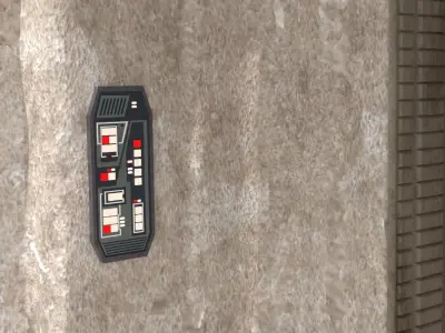 Nevarro Cantina Entrance 1-12 scale Blackseries  3D print model