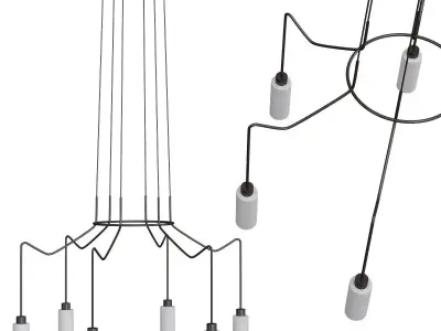 CHAN LED 3D model