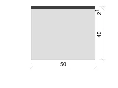 Concrete Drain Catch Basin V150 with Slotted Grate and Side Pipe 3D model