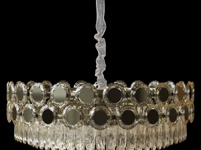 Westmark Claudia Chandelier 3D model