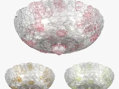 604 Murano Lightstar Lamps Collection 3D model