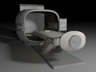 Sci Fi Medical Pod - Medpod 3D model