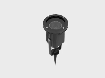  Saxby Opaz Garden Spike Light 3D model