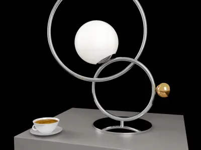 Zoe Table Lamp 3D model