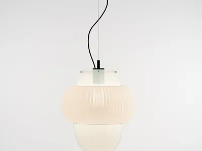 OROUND pendant light with shade 3D model