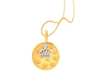 Kids Pendants 3dm STL OBJ FBX Renders Details 3D print model