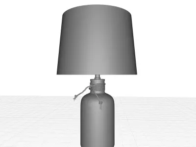 Kissner Table Lamp 3D model