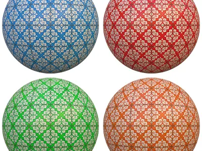 tile patterned 133-seamless-4k-pbr Texture