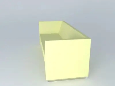 Modern green light sofa Free 3D model