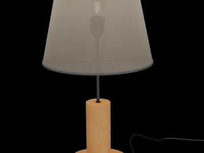 lamp modern 3D model purchase