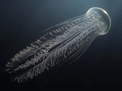  Jellyfish Animated 