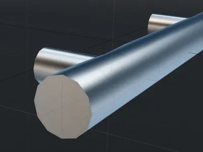 Handle 3 - Juliani Collection Italy 3D model