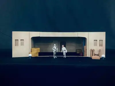 Docking Bay 94 Main Diorama 3D print model