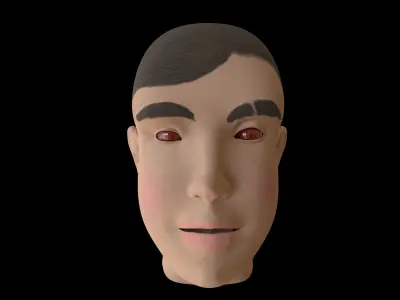 HEAD - cabeza 3D model