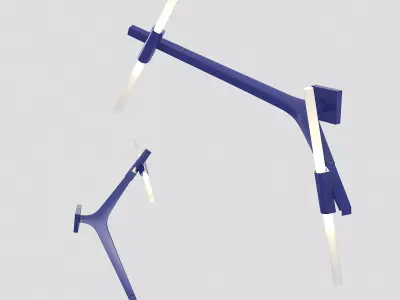 Mozaerlla Wall Light 3D model