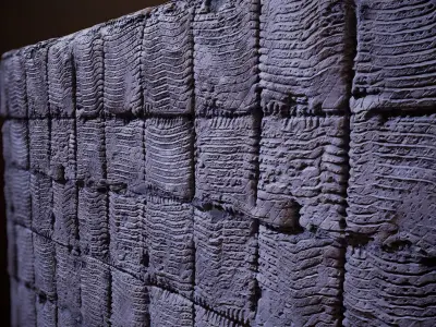 Seamless Broken Tile PBR Texture Texture