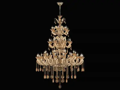 MD 32661-41 Osgona Chandelier 3D model