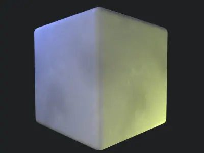 Stylized Concrete Material 02 - Substance 3D Designer Texture