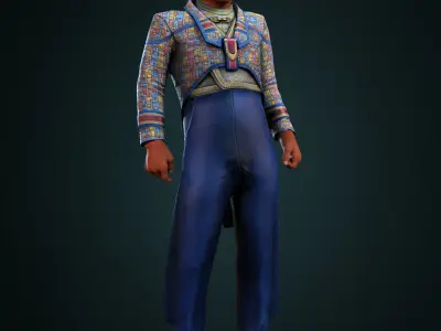 DS9 Quark For G8M 3D model